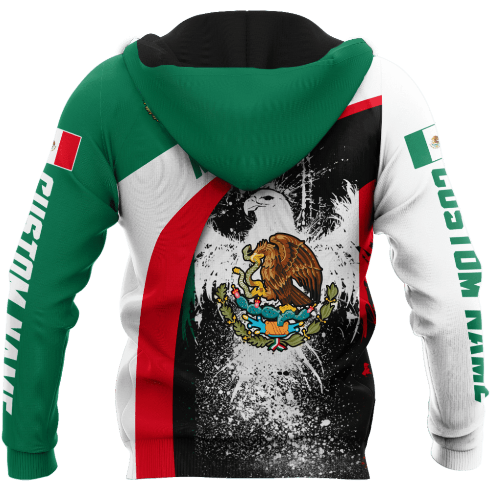 Mexico Hoodie Persionalized 3D All Over Printed Shirts 02 - HOOD01LIN220122
