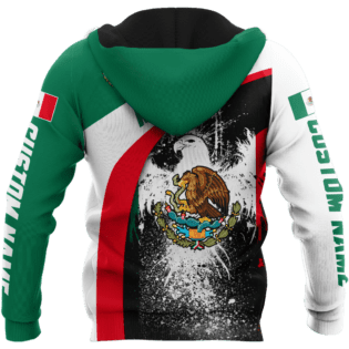 Mexico Hoodie Persionalized 3D All Over Printed Shirts 02 - HOOD01LIN220122