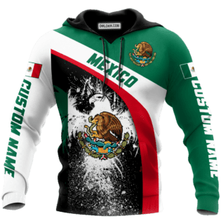 Mexico Hoodie Persionalized 3D All Over Printed Shirts 02 - HOOD01LIN220122