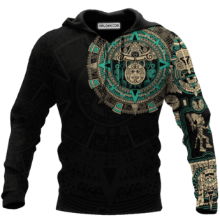 Aztec Go And Discover - Hoodie - Owl Ohh - Owl Ohh