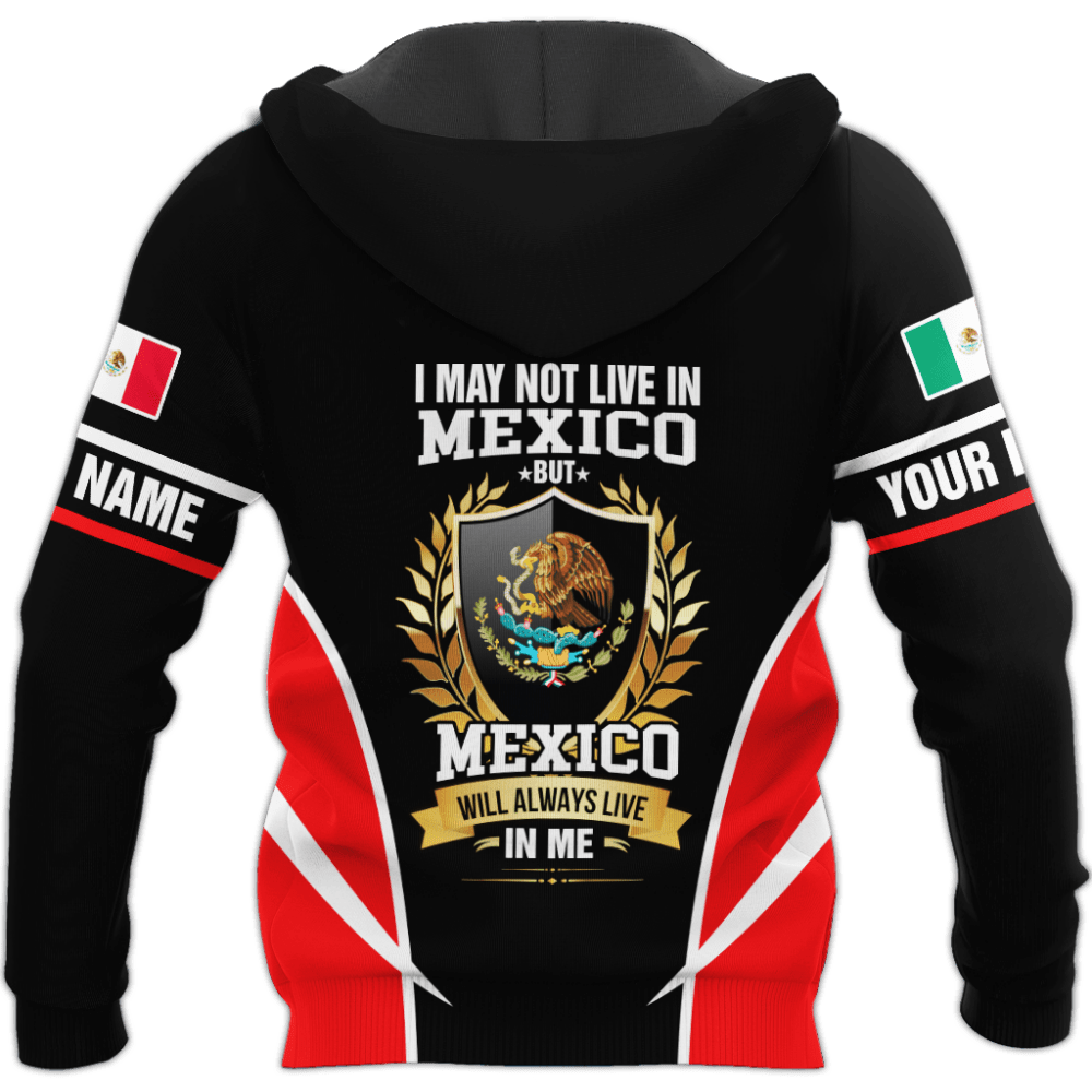 Personalized Mexican Pride Unisex Hoodie NTN27032102