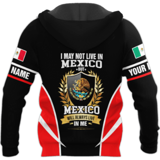 Personalized Mexican Pride Unisex Hoodie NTN27032102