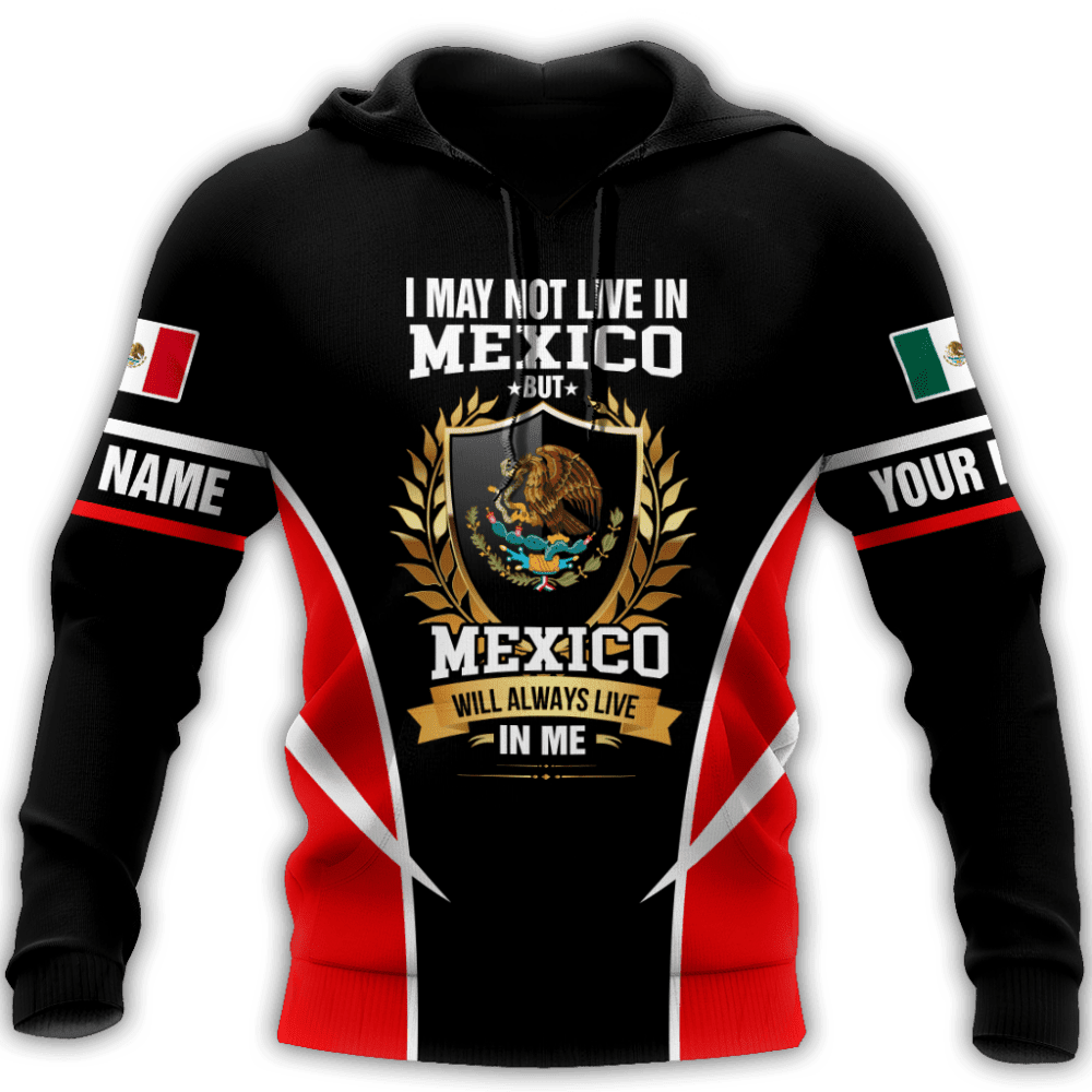 Personalized Mexican Pride Unisex Hoodie NTN27032102