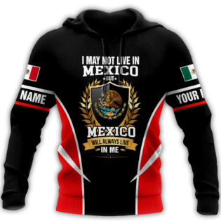 Personalized Mexican Pride Unisex Hoodie NTN27032102