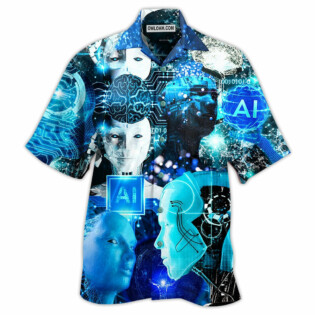 AI In Modern Life - Hawaiian Shirt - Owl Ohh - Owl Ohh