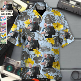 Whatever You Want Tropical Custom Photo - Hawaiian Shirt - Personalized Photo Gifts-Owl Ohh