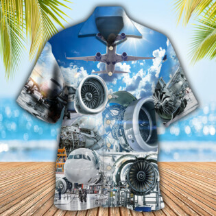 Engineer Aeronautical Engineering - Hawaiian Shirt - Owl Ohh - Owl Ohh
