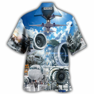 Engineer Aeronautical Engineering - Hawaiian Shirt - Owl Ohh - Owl Ohh