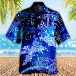 Engineer Aerospace Style - Hawaiian Shirt - Owl Ohh - Owl Ohh
