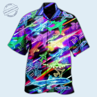 Aircraft The Sky Is Calling And I Must Go Limited Edition - Hawaiian Shirt - HAWS01FNN171021