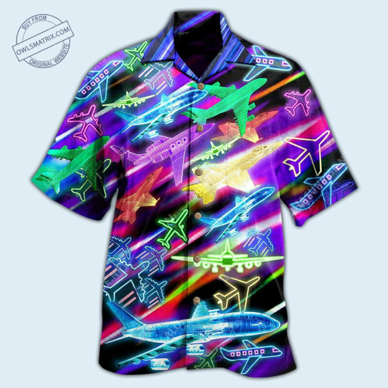 Aircraft The Sky Is Calling And I Must Go Limited Edition - Hawaiian Shirt - HAWS01FNN171021