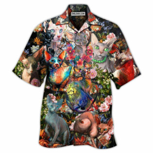 Cat All I Need Is Sphynx Cats - Hawaiian Shirt - Owl Ohh - Owl Ohh