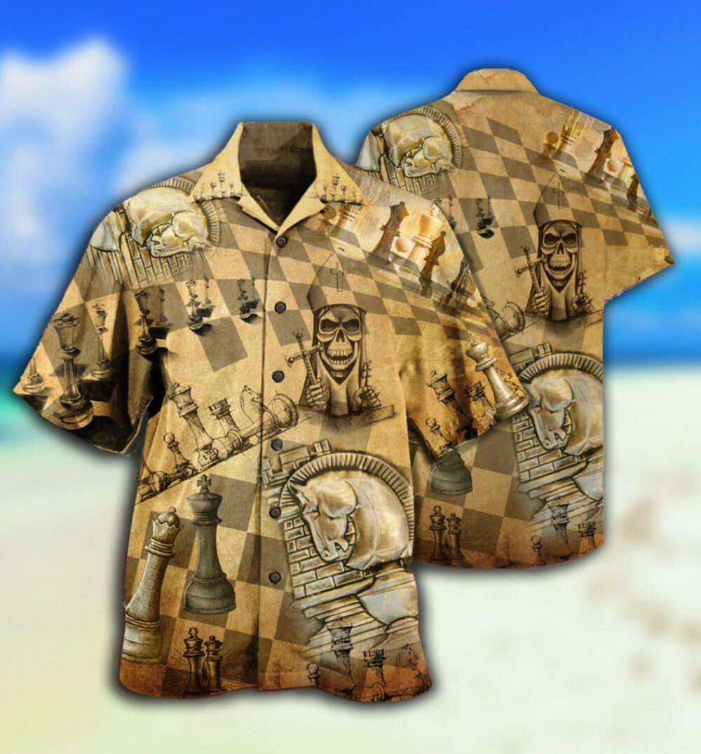 Chess Amazing Love It Vintage Style - Hawaiian Shirt - Owl Ohh - Owl Ohh