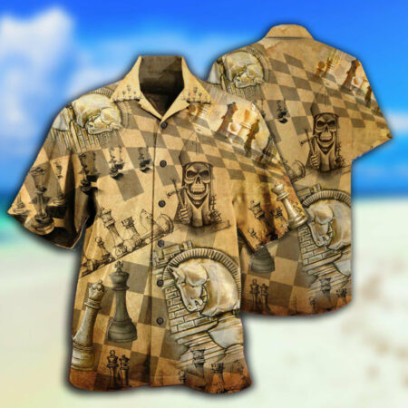 Chess Amazing Love It Vintage Style - Hawaiian Shirt - Owl Ohh - Owl Ohh