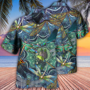 Dragonfly Amazing Dragonfly Love Life - Hawaiian Shirt - Owl Ohh for men and women, kids - Owl Ohh