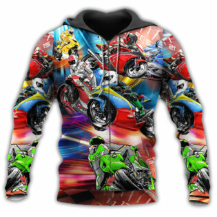 Motorcycle Amazing Motorcycle Racing - Hoodie - Owl Ohh - Owl Ohh