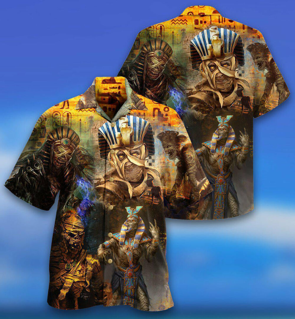 Egypt Amazing Mummy - Hawaiian Shirt - Owl Ohh - Owl Ohh
