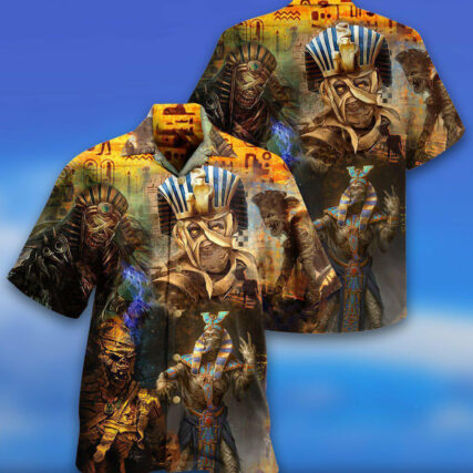 Egypt Amazing Mummy - Hawaiian Shirt - Owl Ohh - Owl Ohh