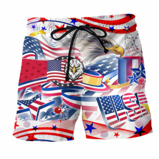 America Eagle Amazing Day - Beach Short - Owl Ohh - Owl Ohh
