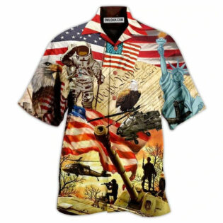 America Independence Day We The People - Hawaiian Shirt - Owl Ohh - Owl Ohh