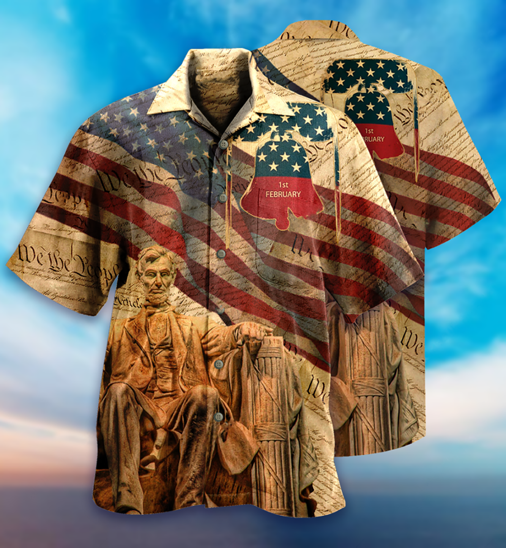 America Love Day Freedom - Hawaiian Shirt - Owl Ohh - Owl Ohh