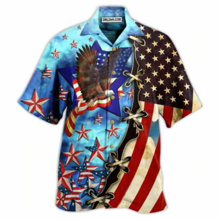 America Only In The Darkness Can You See The Stars In The Sky - Hawaiian Shirt - Owl Ohh - Owl Ohh