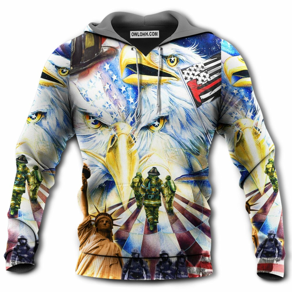 America Proud Forever - Hoodie - Owl Ohh - Owl Ohh