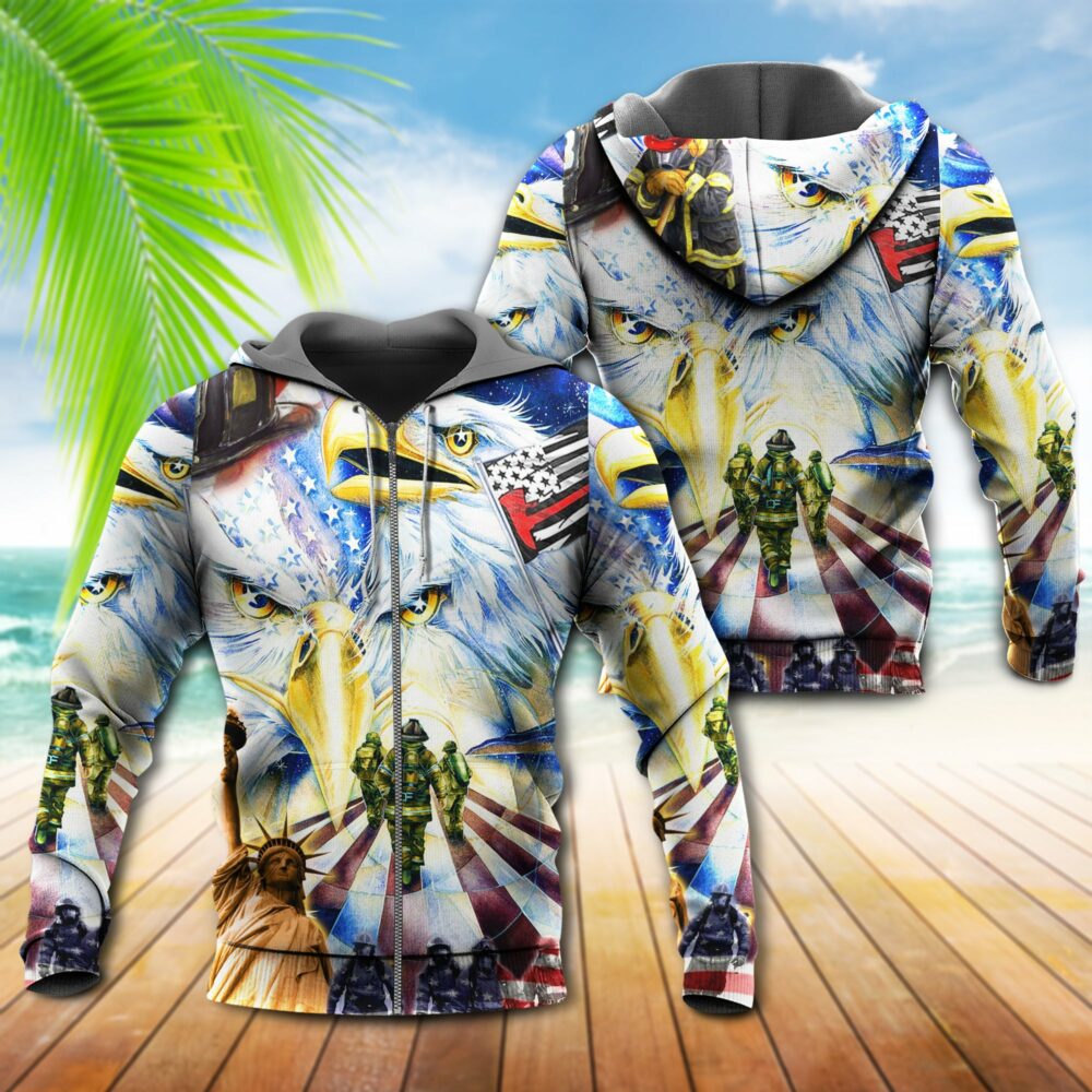 America Proud Forever - Hoodie - Owl Ohh - Owl Ohh
