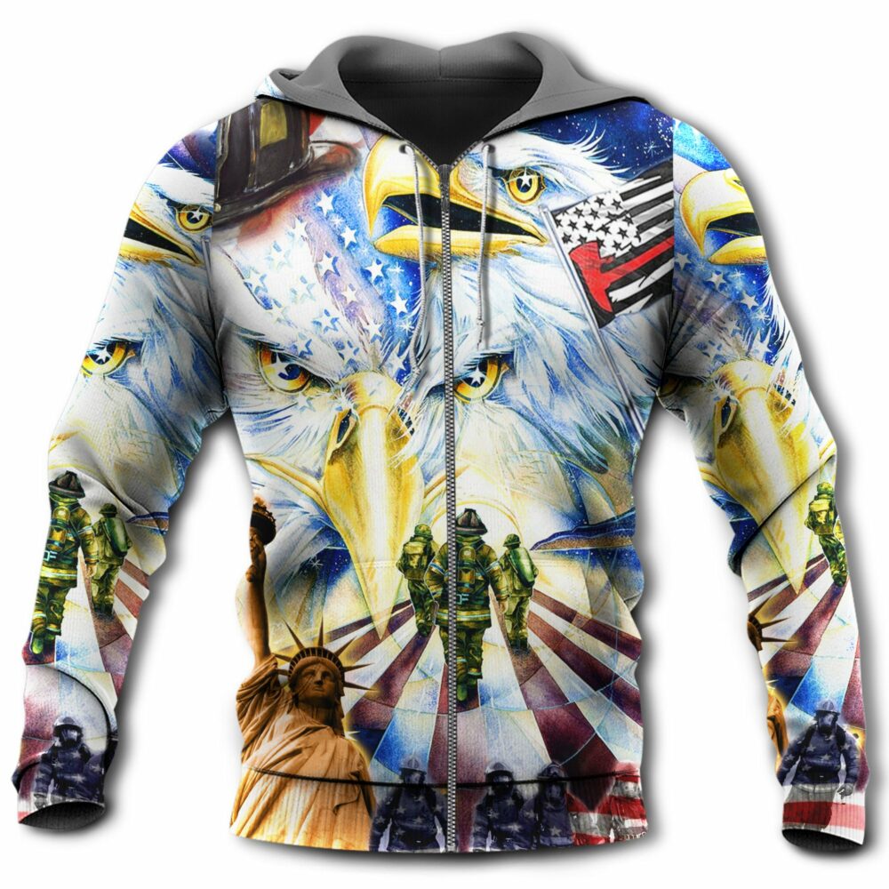 America Proud Forever - Hoodie - Owl Ohh - Owl Ohh
