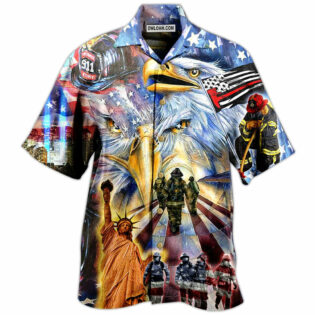 America Proud Forever With Love - Hawaiian Shirt - Owl Ohh - Owl Ohh