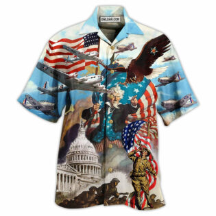 America War And Peace - Hawaiian Shirt - Owl Ohh - Owl Ohh