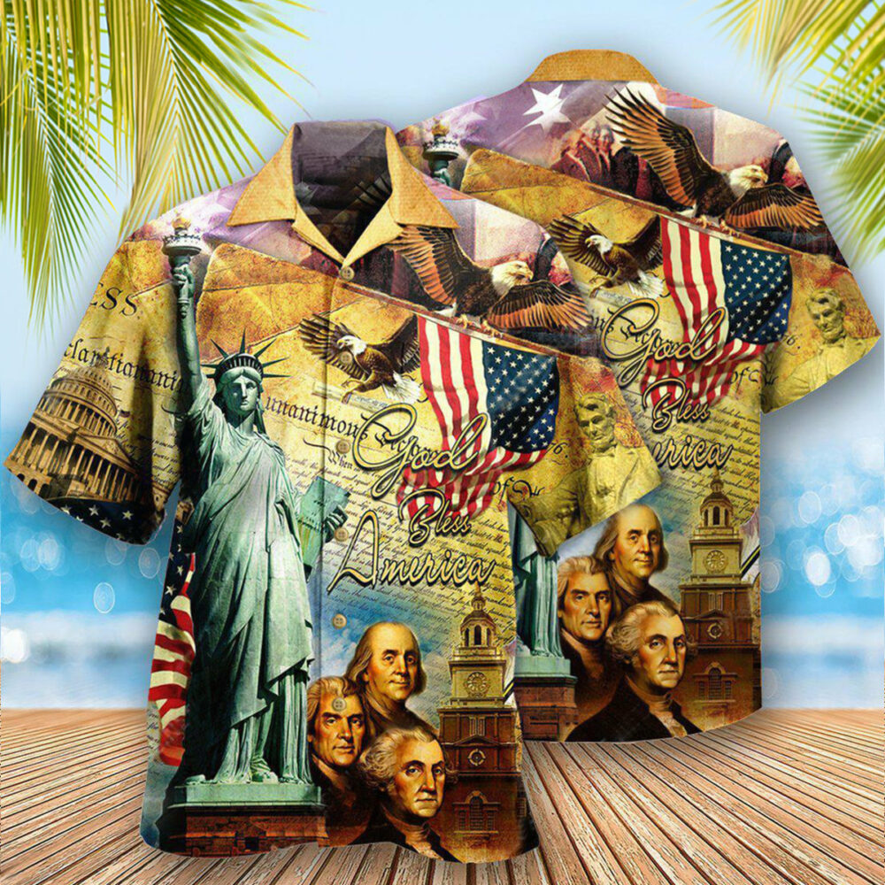 America We The People Patriotism - Hawaiian Shirt - Owl Ohh - Owl Ohh