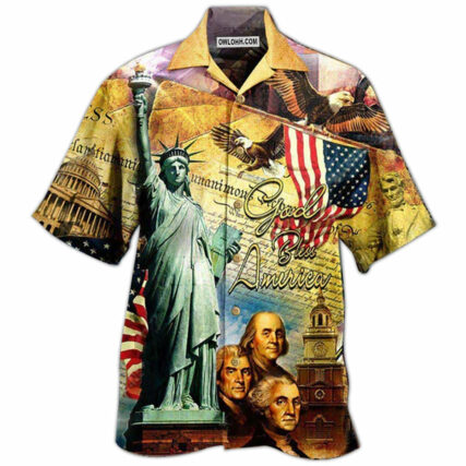 America We The People Patriotism - Hawaiian Shirt - Owl Ohh - Owl Ohh
