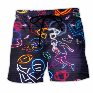 American Football Play Like A King - Beach Short - Owl Ohh - Owl Ohh