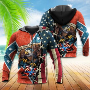 American These Color Don't Run - Hoodie - Owl Ohh - Owl Ohh