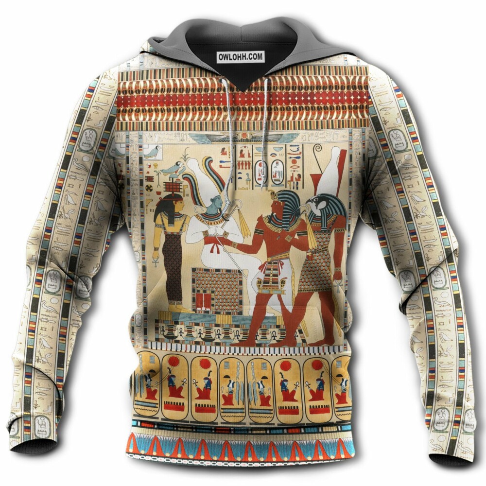 Ancient Egypt Proud Of Civilization - Hoodie - Owl Ohh - Owl Ohh
