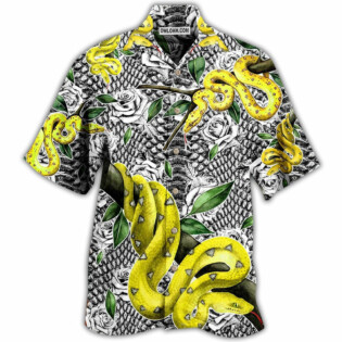 Snake Animals Awesome Snake - Hawaiian Shirt - Owl Ohh - Owl Ohh