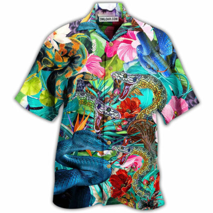 Snake Animals Be Careful Its Snake Season - Hawaiian Shirt - Owl Ohh - Owl Ohh