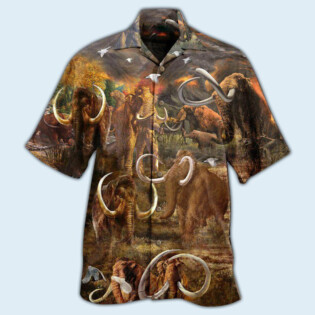 Mammoth Animals Bring Back The Mammoth - Hawaiian Shirt - Owl Ohh - Owl Ohh