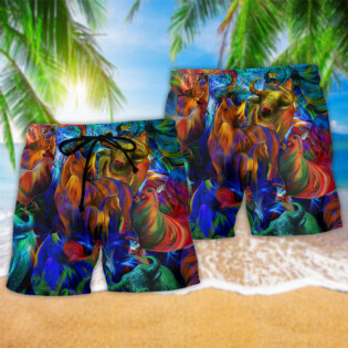 Animal Farmer Proud Color - Beach Short - Owl Ohh - Owl Ohh