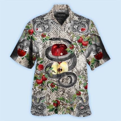 Snake Animals Garden Of Eden Snake - Hawaiian Shirt - Owl Ohh - Owl Ohh