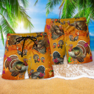 Animal Love Peaceful Hot Colors - Beach Short - Owl Ohh - Owl Ohh