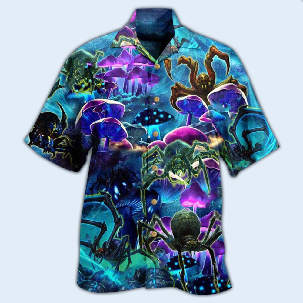 Spider Animals Magical Spiders - Hawaiian Shirt - Owl Ohh - Owl Ohh