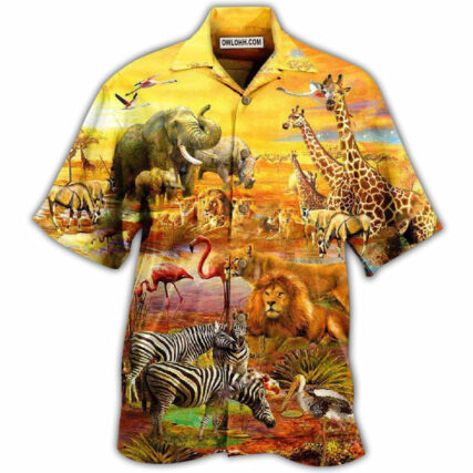 Animals Proctect Wildlife Protect The Future Protect Our Love - Hawaiian Shirt - Owl Ohh - Owl Ohh