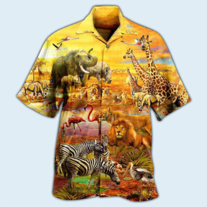 Animals Proctect Wildlife Protect The Future Protect Our Love - Hawaiian Shirt - Owl Ohh - Owl Ohh