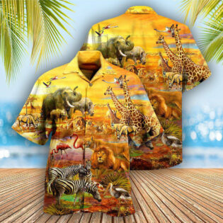 Animals Proctect Wildlife Protect The Future Protect Our Love - Hawaiian Shirt - Owl Ohh - Owl Ohh