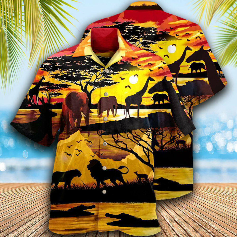 Animals Safari Where Life Begins - Hawaiian Shirt - Owl Ohh - Owl Ohh
