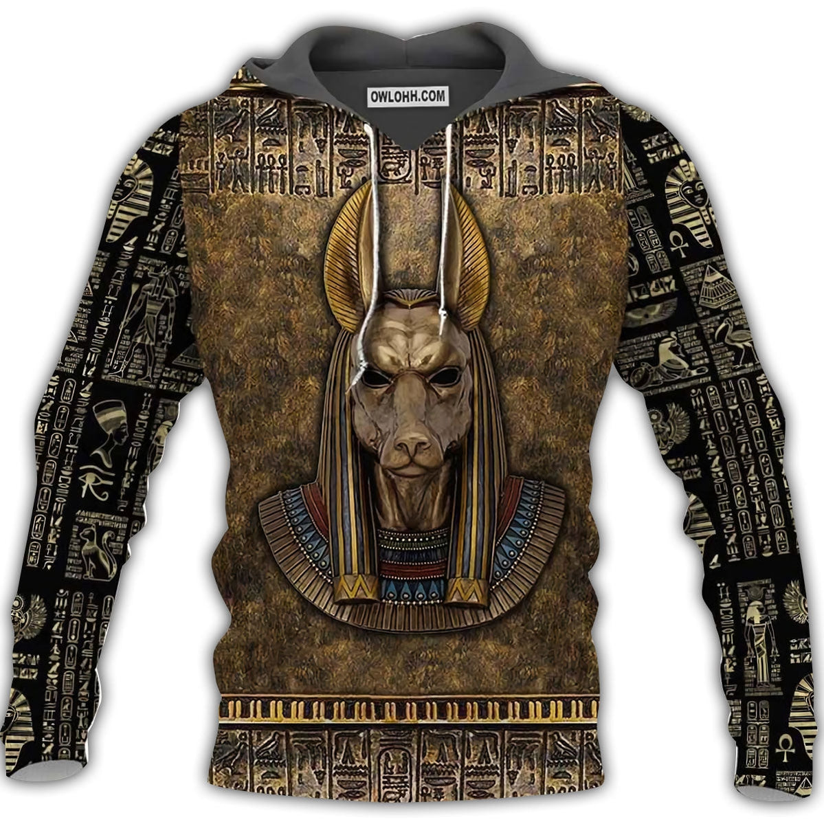Egypt Anubis Ancient Proud Of Civilization - Hoodie - Owl Ohh - Owl Ohh