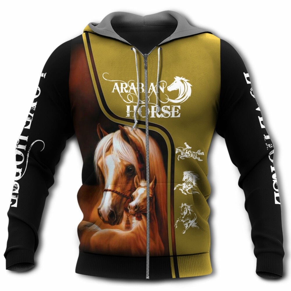 Arabian Horse Amazing Style - Hoodie - Owl Ohh - Owl Ohh