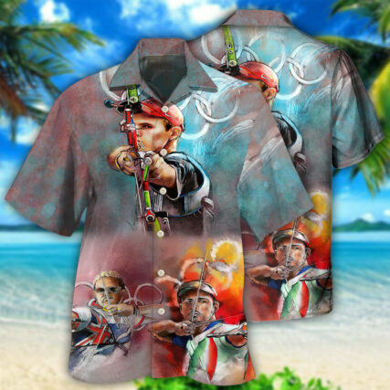 Archery Cool Is Lovely Life - Hawaiian Shirt - Owl Ohh - Owl Ohh